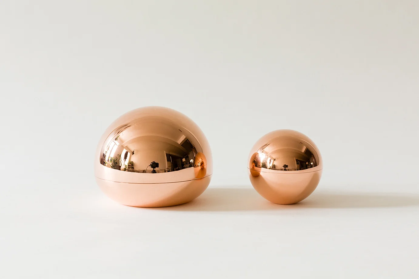 LARGE & SMALL HEMISPHERES