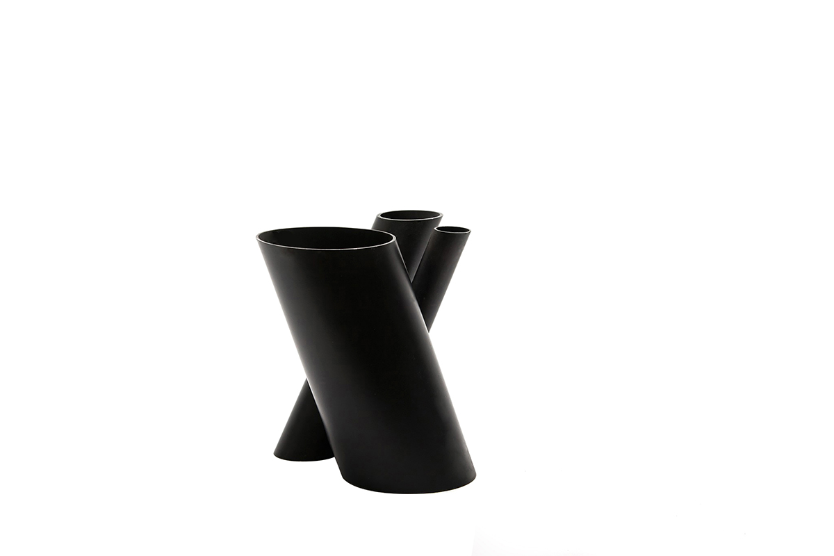 BANA TRIPLE FLOWER VASE