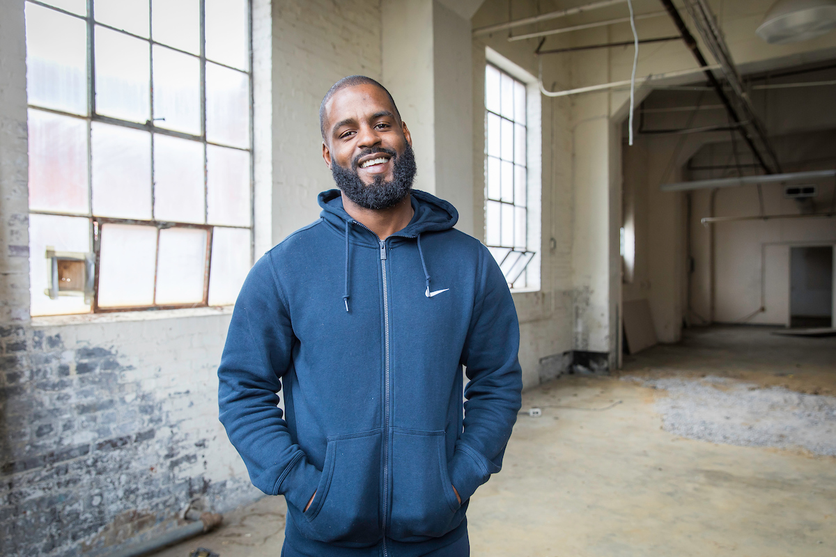 Anthony Kimble of Kimble Properties is investing in the rise of Mid City.
