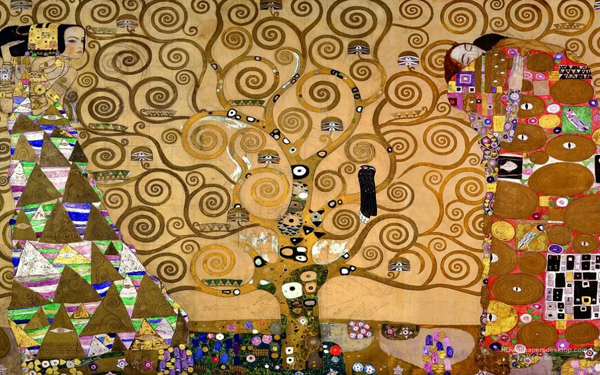 Klimt’s “Tree of Life”