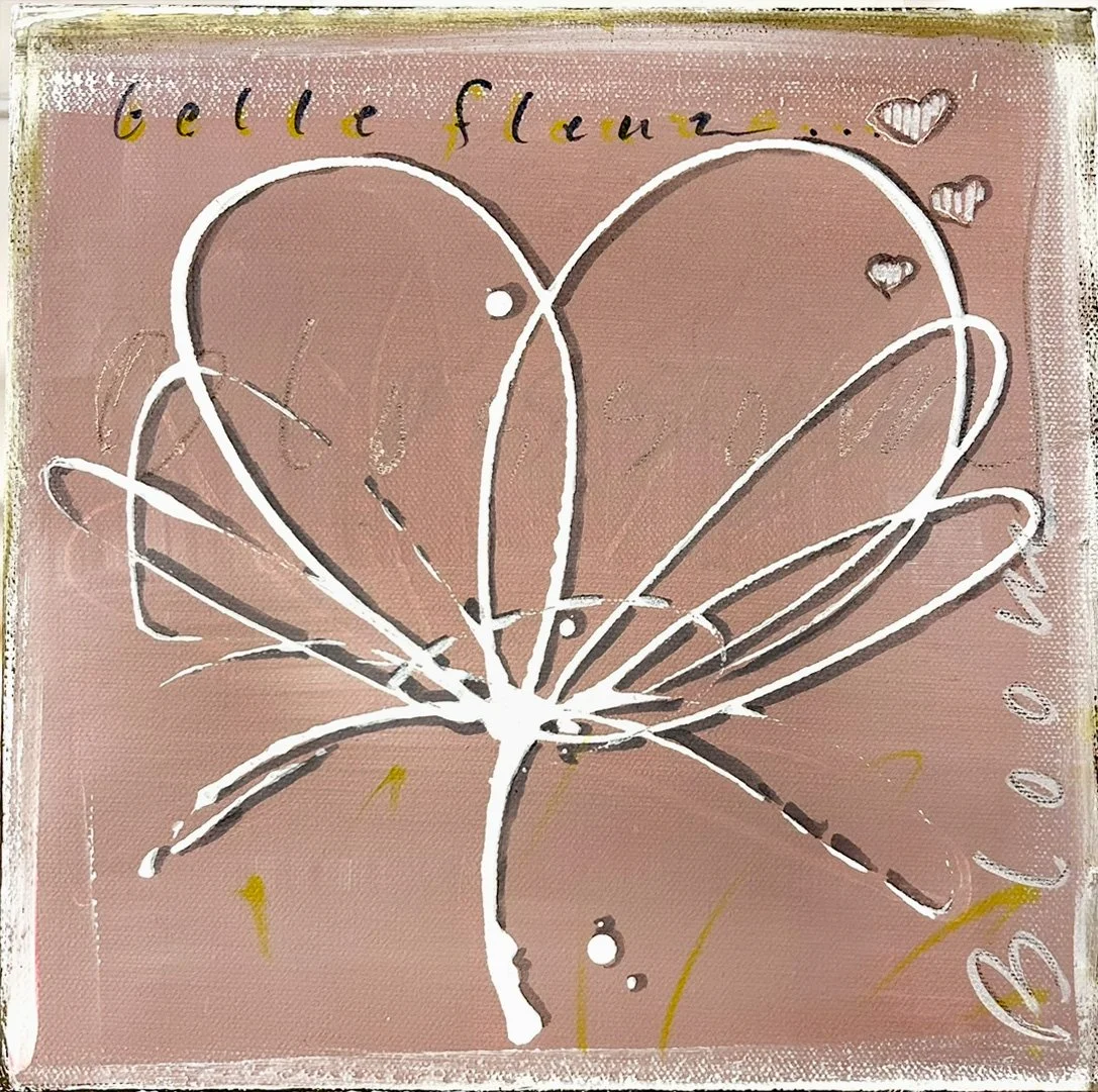 Dusty Bloom 10 x 10 $250