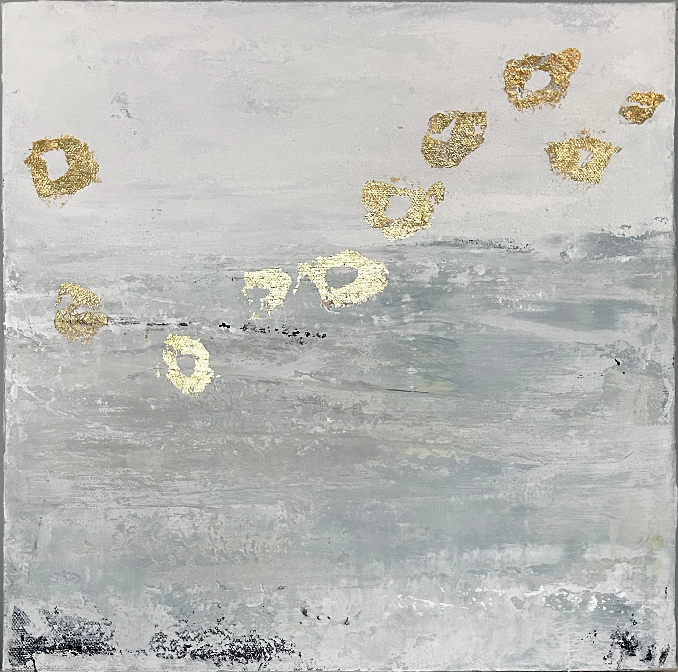 Gold on the Water II SOLD