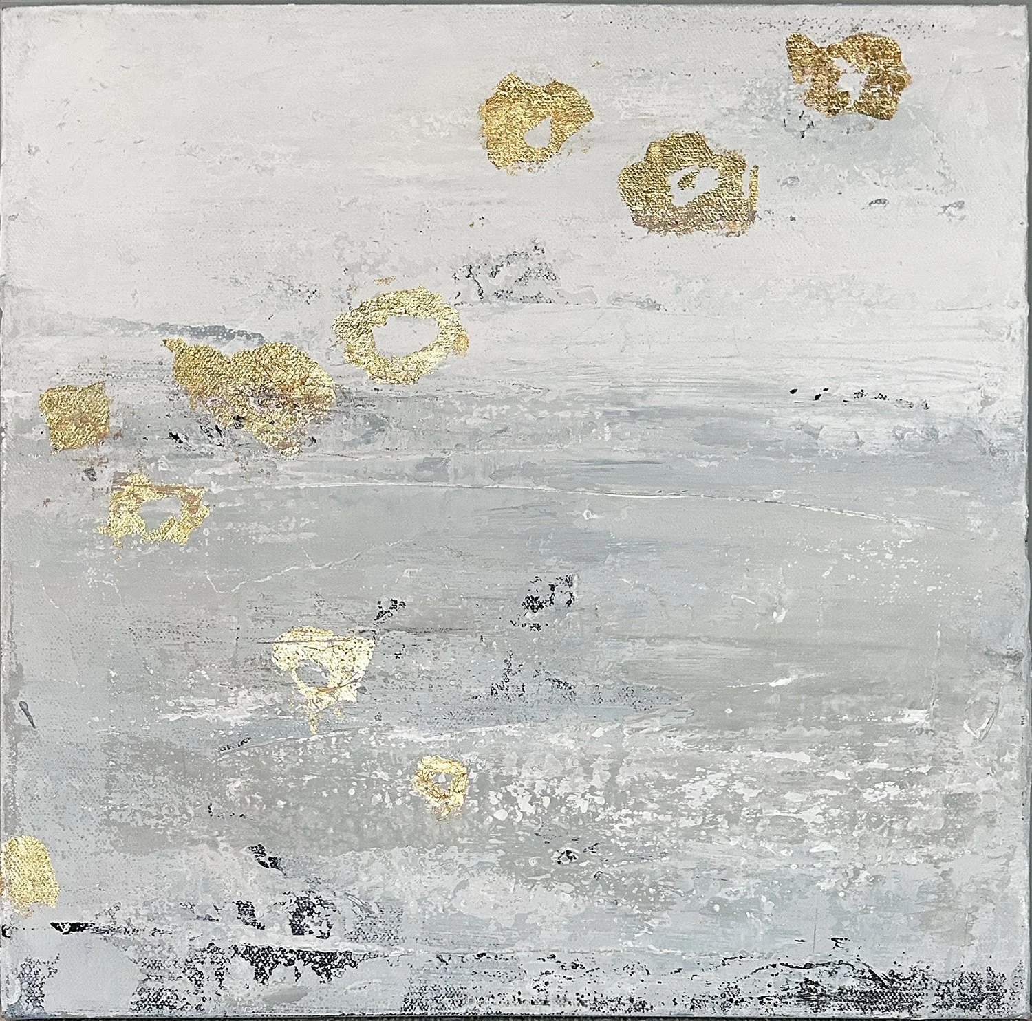Gold on the Water I SOLD