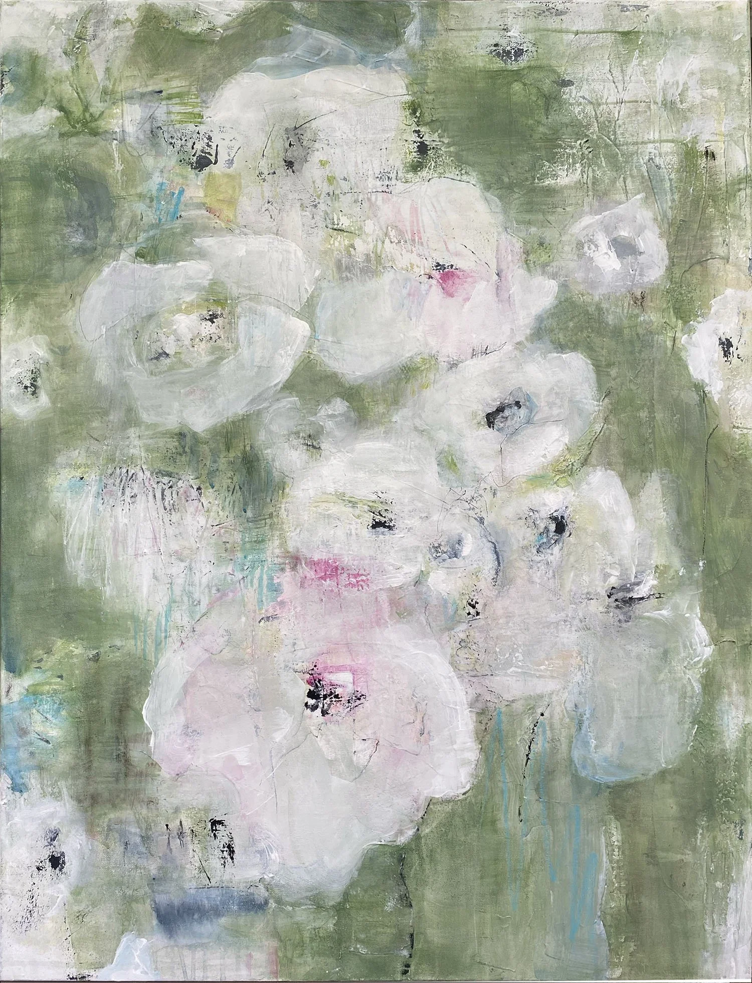 Blooming  30 x 40