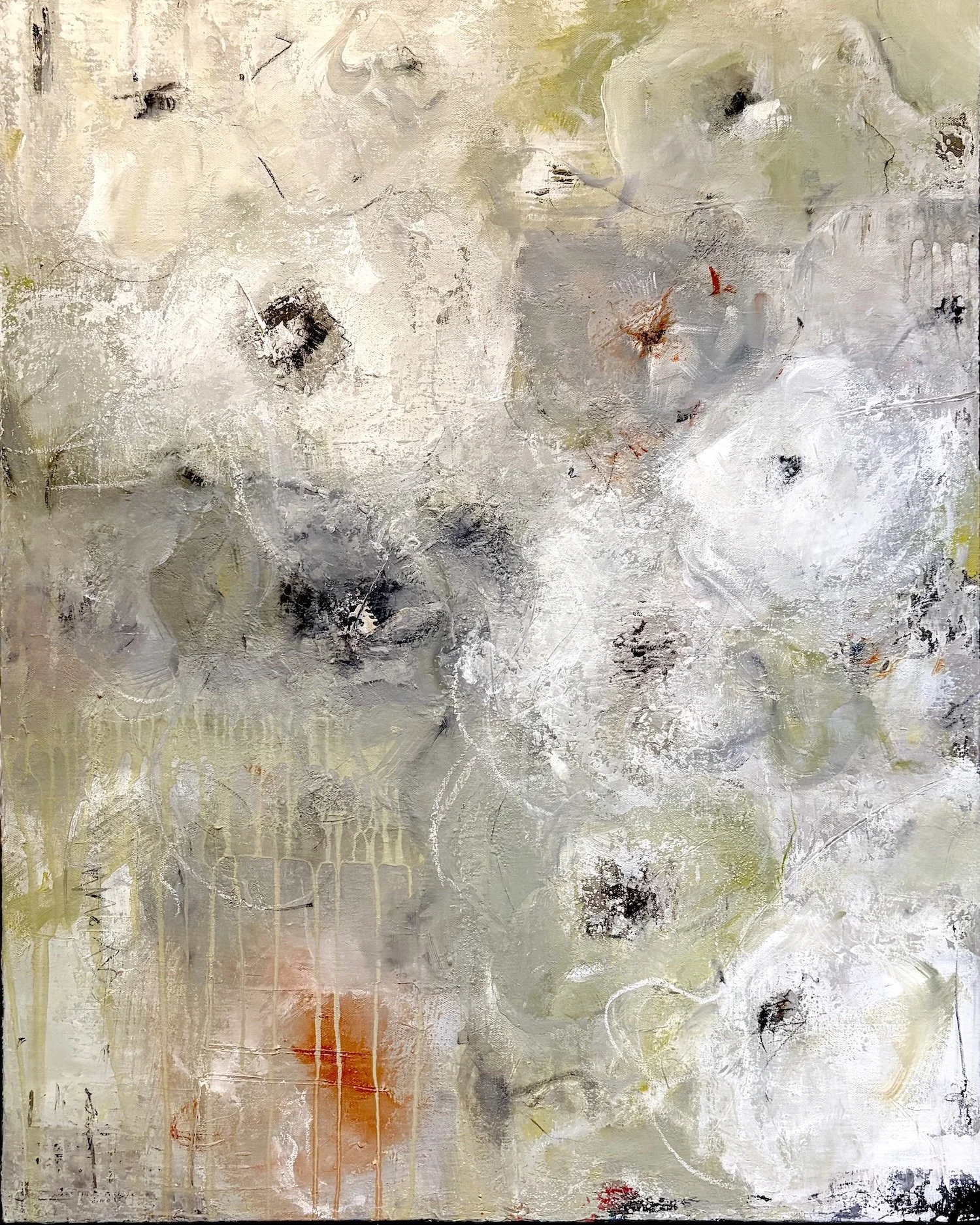 In Bloom   30 x 36    SOLD