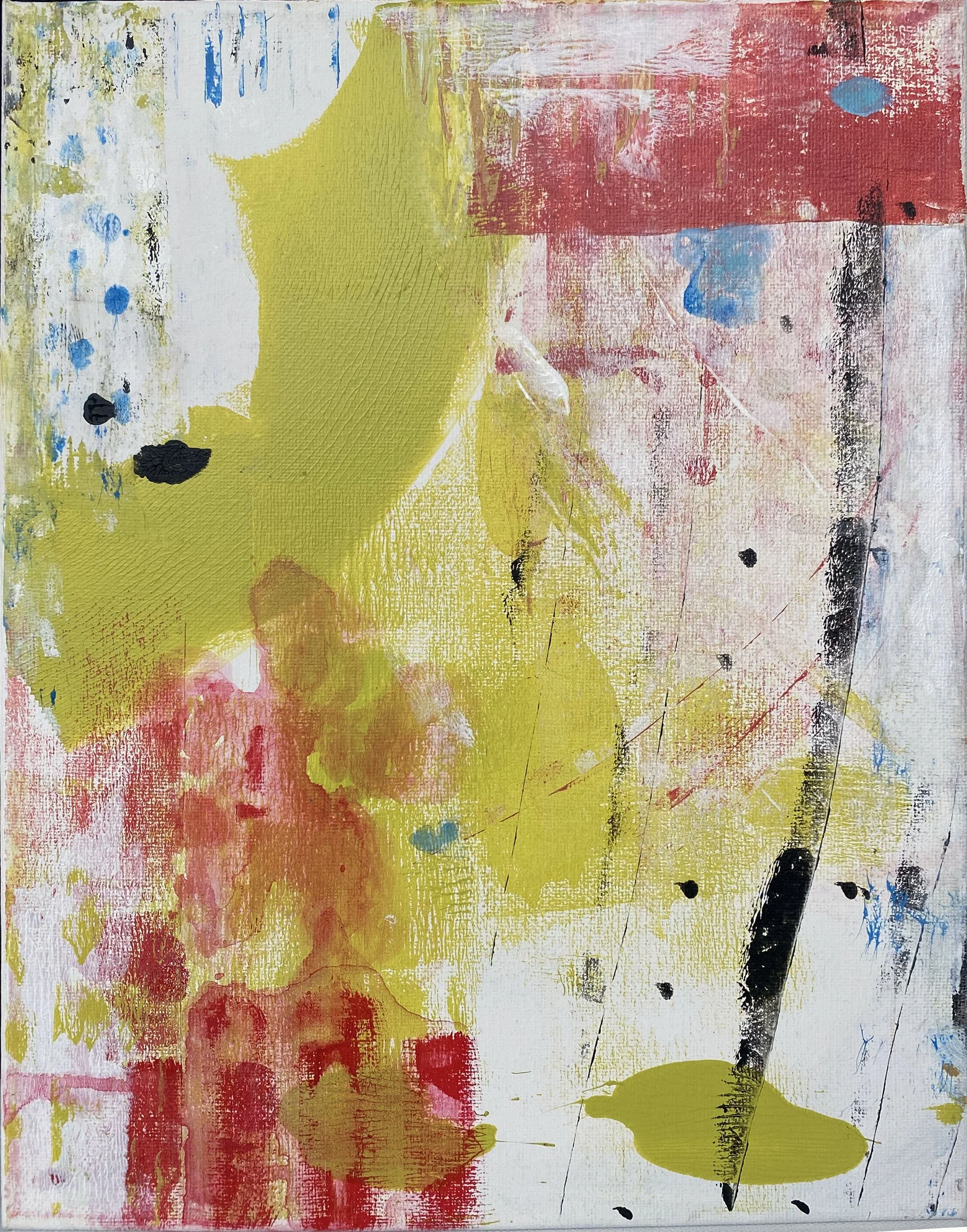 Frisbee No. 1   11 x 14