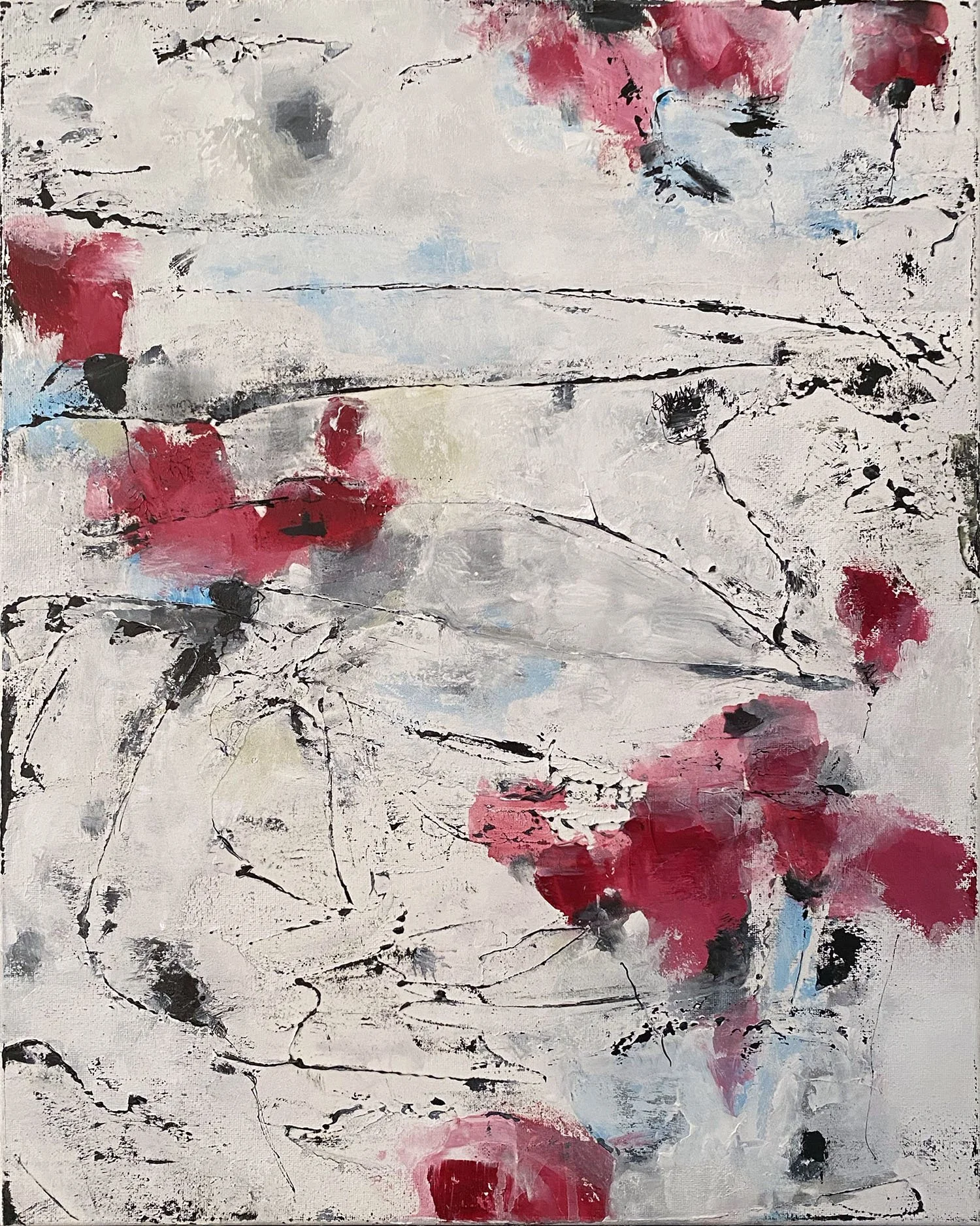 Unruly    16 x 20