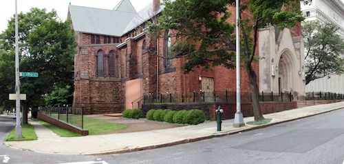 The Cathedral of All Saints - A new garden for neighborhood activities.