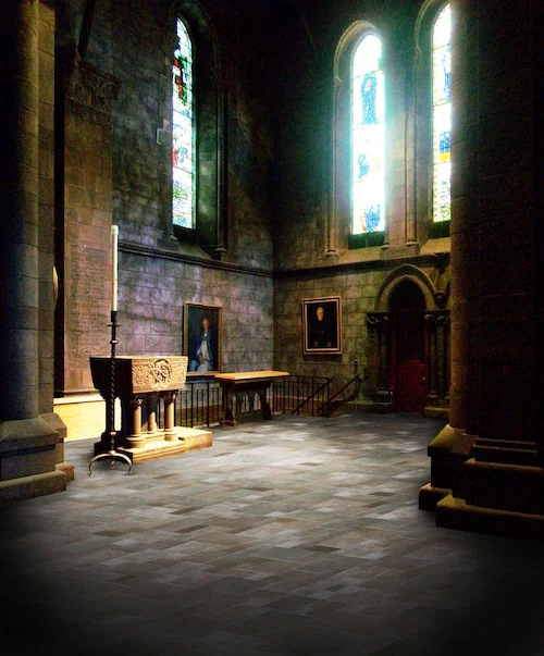 A New Floor, as seen in the Baptistery