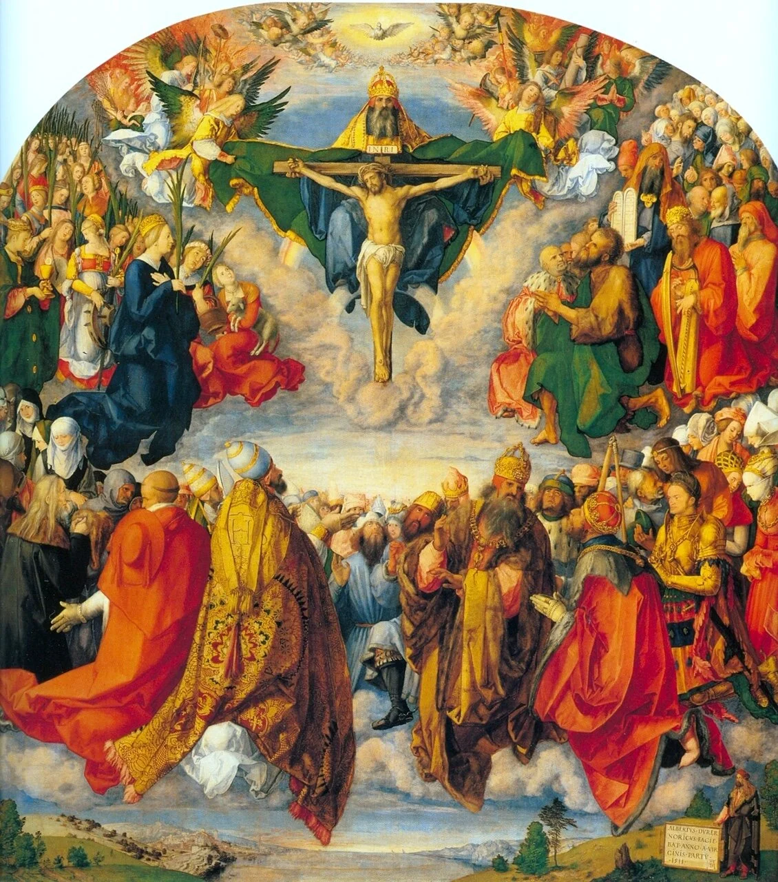 Feast of Title: Solemnity of All Saints