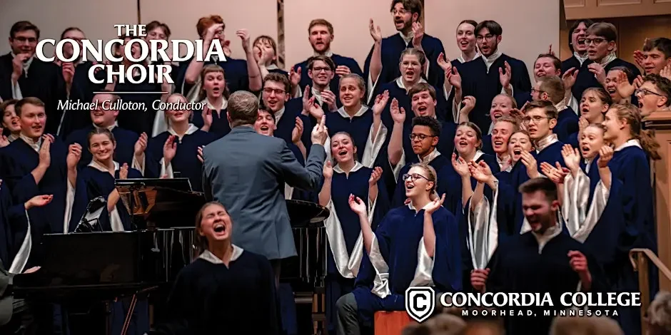  THE CONCORDIA CHOIR  MAR 11  |  7PM - 9PM   VIEW DETAILS  