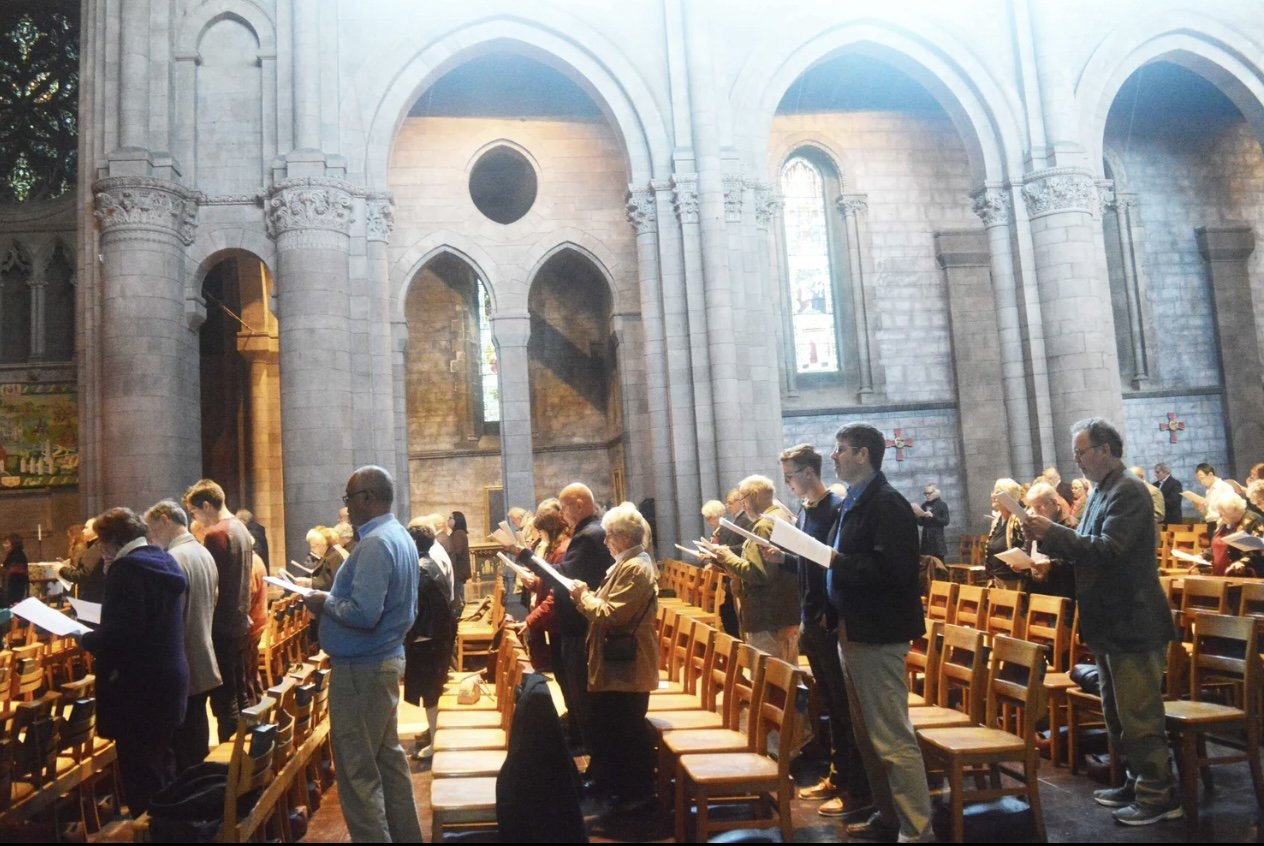  CHORAL EVENSONG  SUN, SEPT 27  |  3:30PM - 5:30PM   