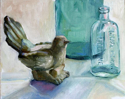 Bird and Jar