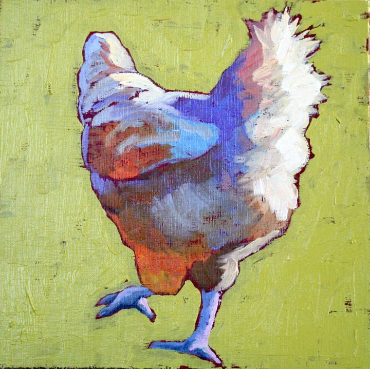 Chicken (On Green)