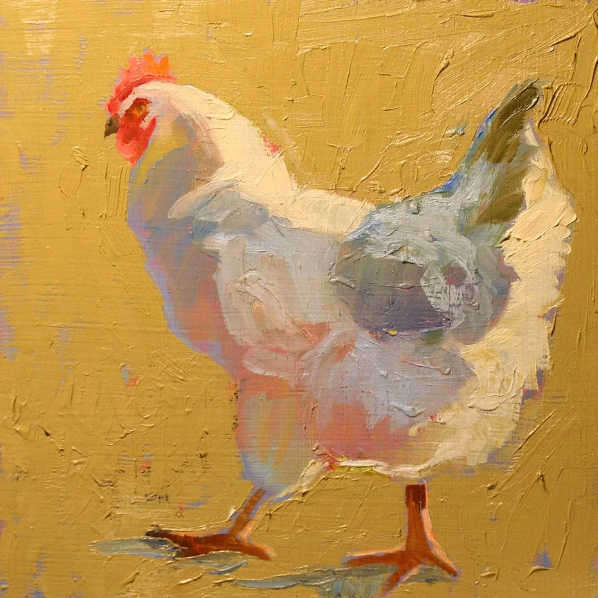 White Chicken (On Yellow, 2)