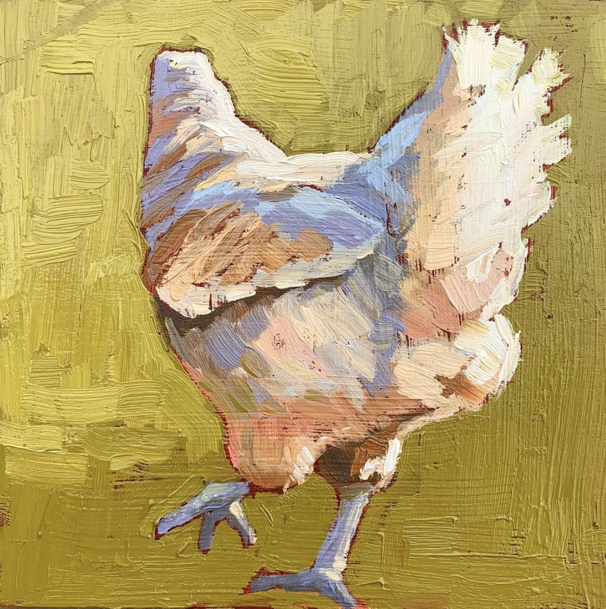 buff orpington butt