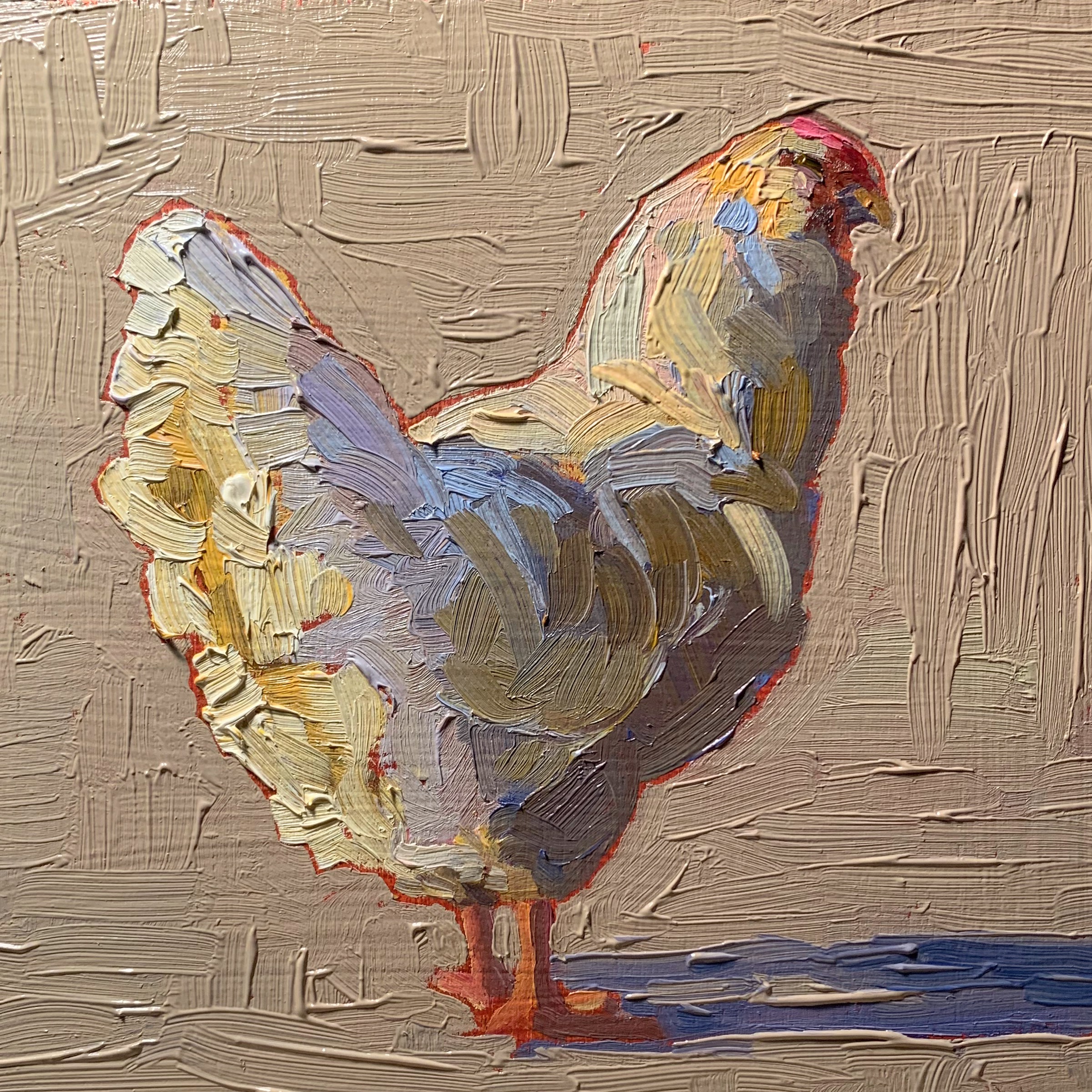 Araucana on neutral