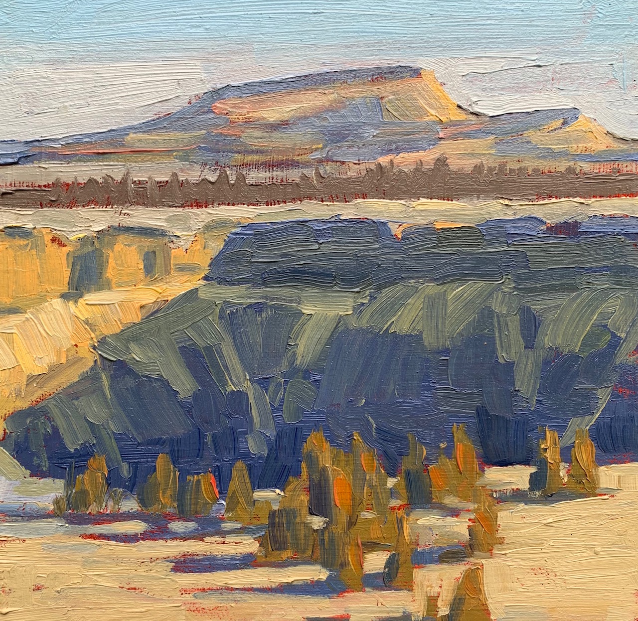Rim Road View IV
