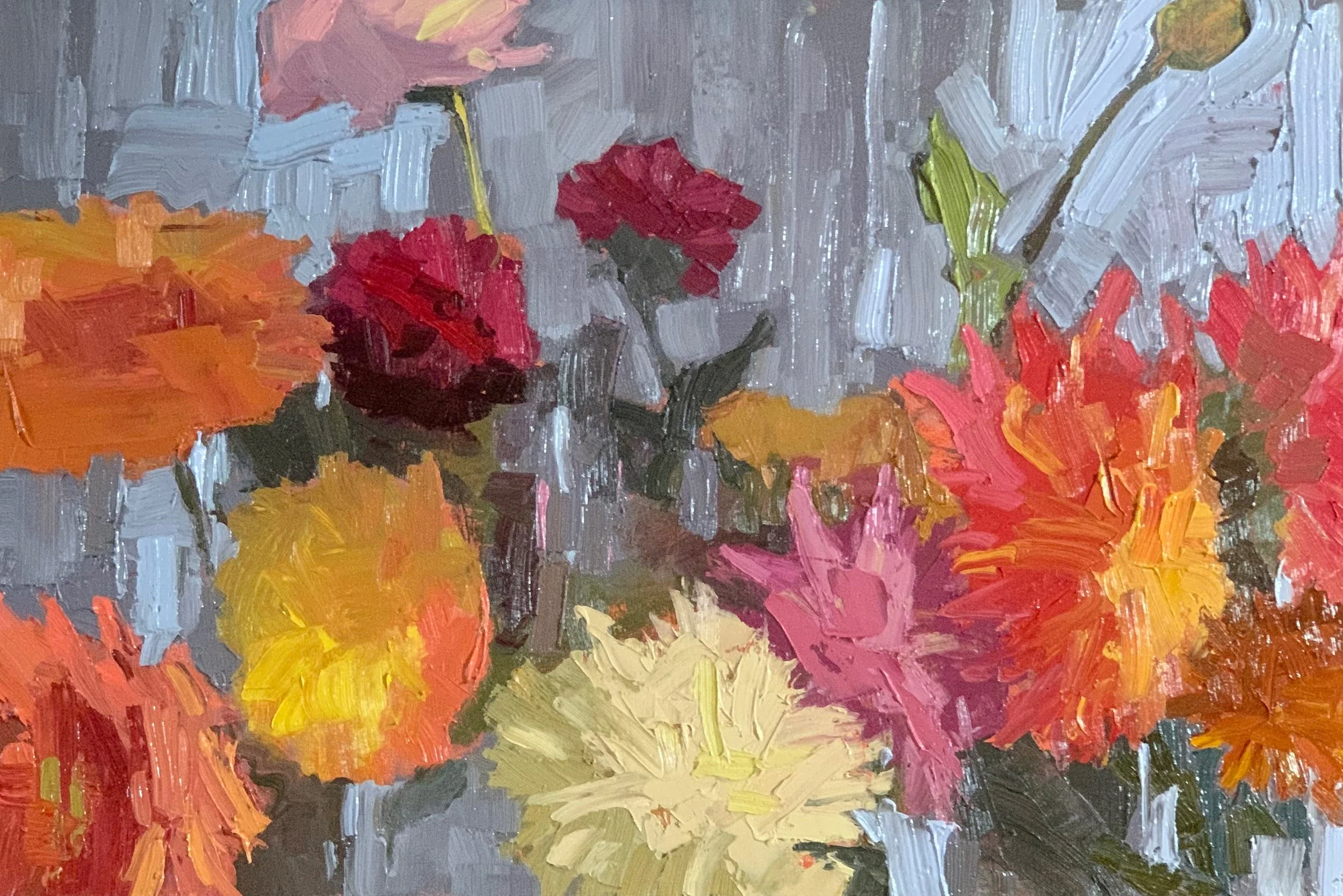 dahlias V