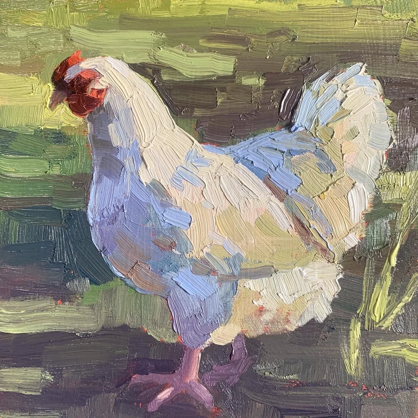 bright hen - sold