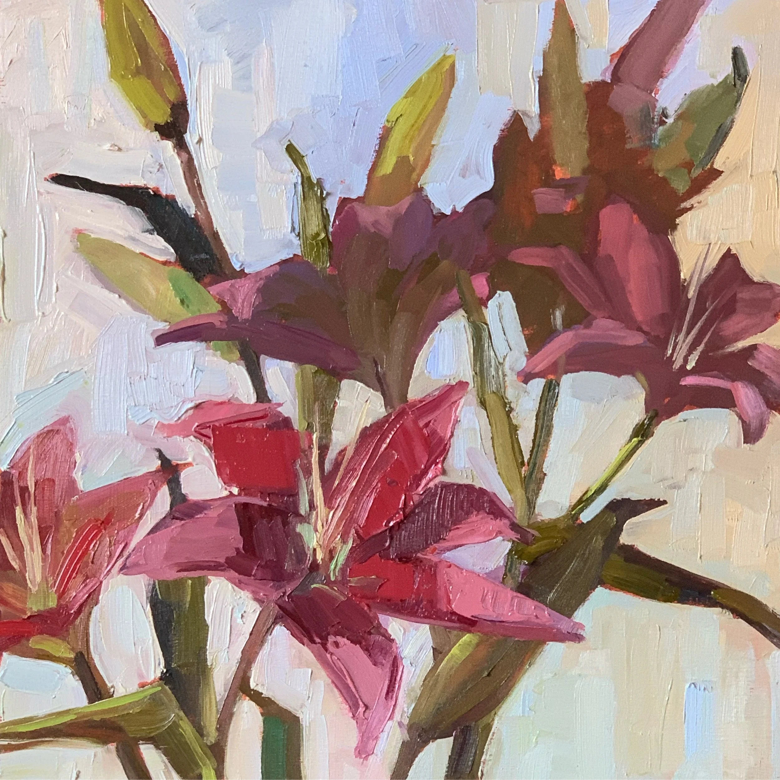 Lillies from my love (SOLD)