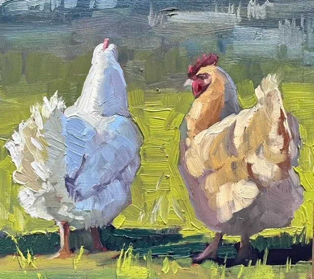 Springtime chit chat