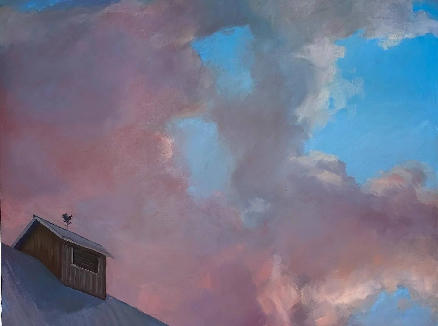 Looking Up and Through (SOLD)