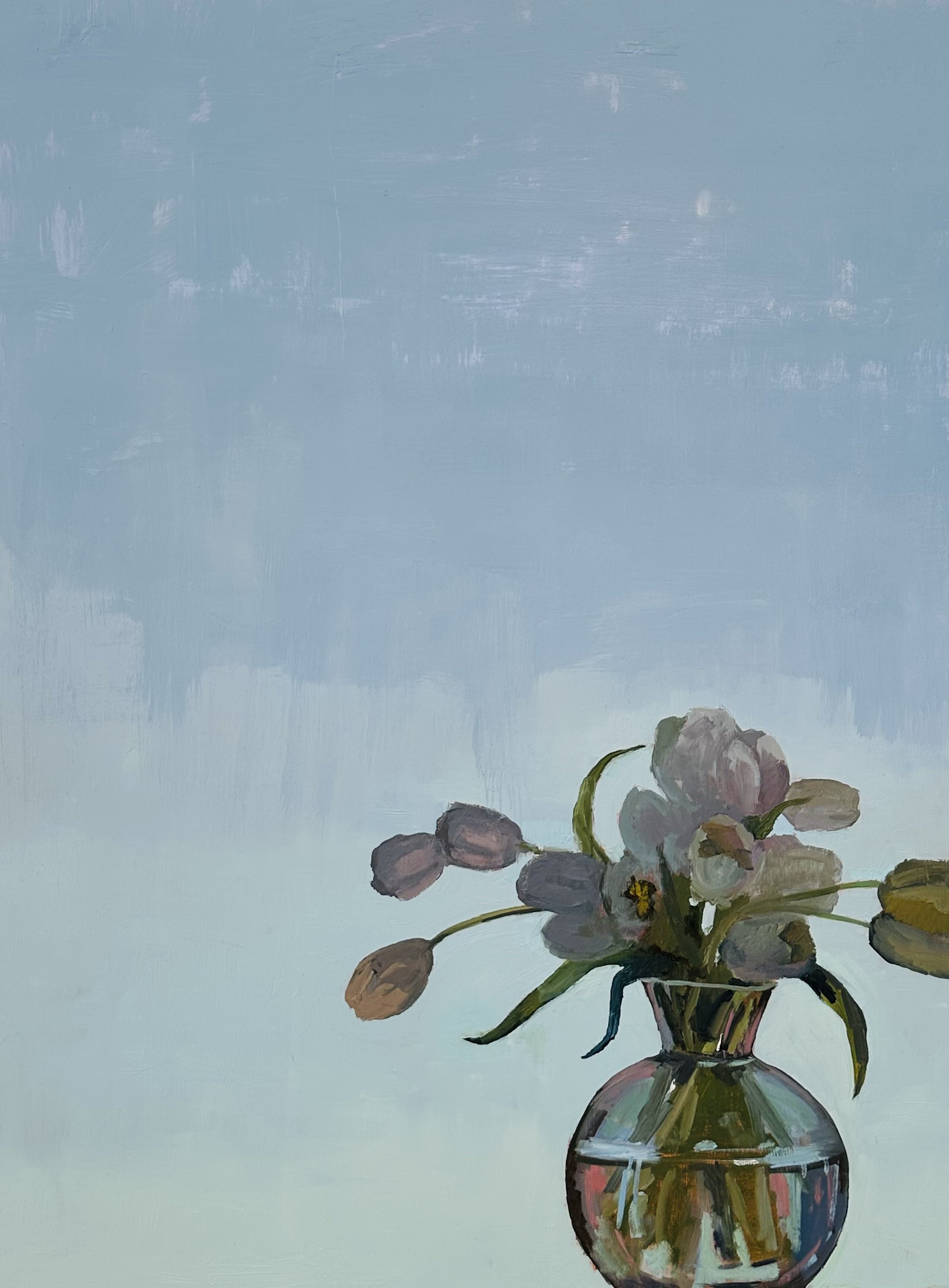 Winter Remembering Spring- January (SOLD)
