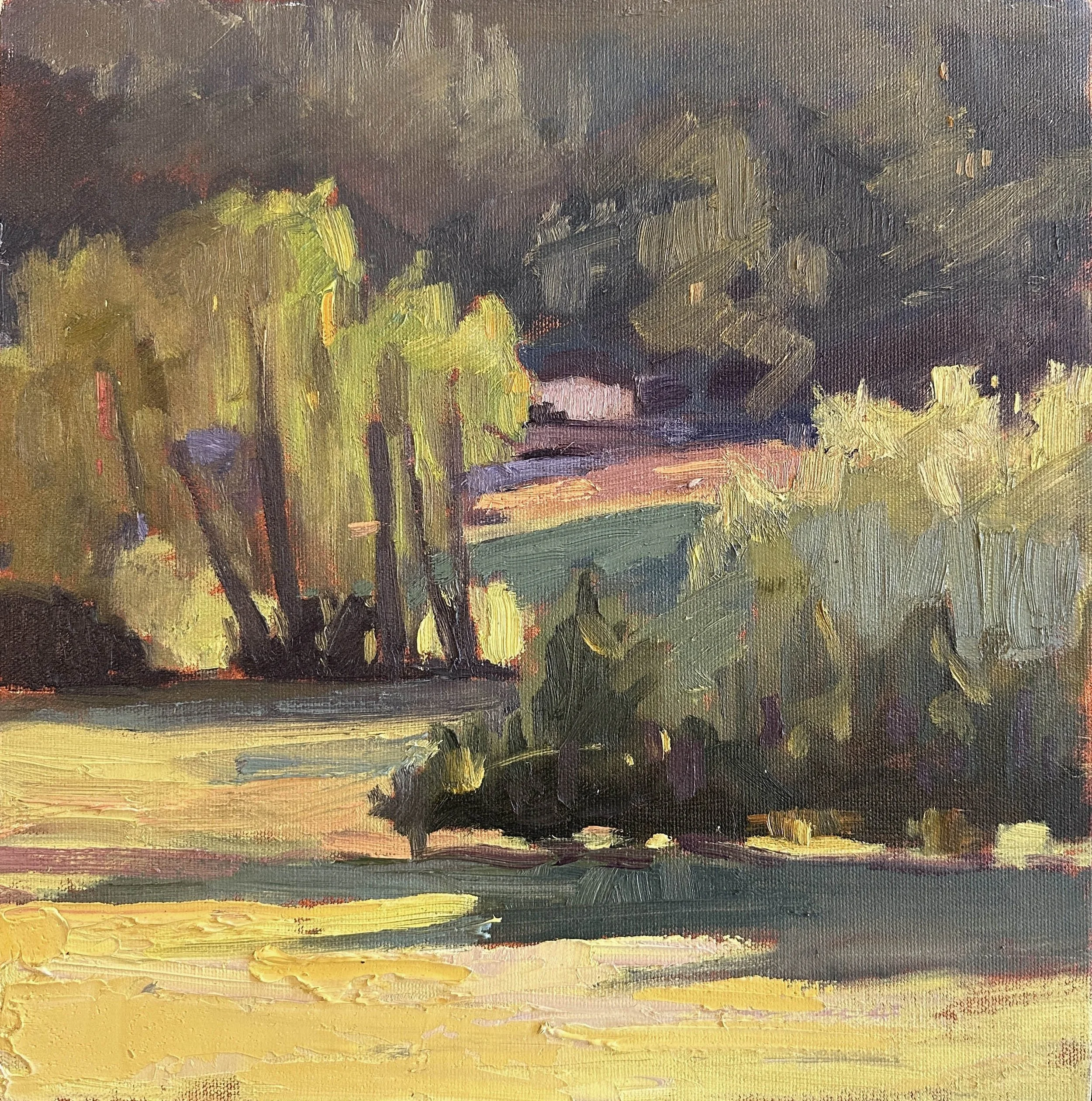 Summer Light Melting into Fall I