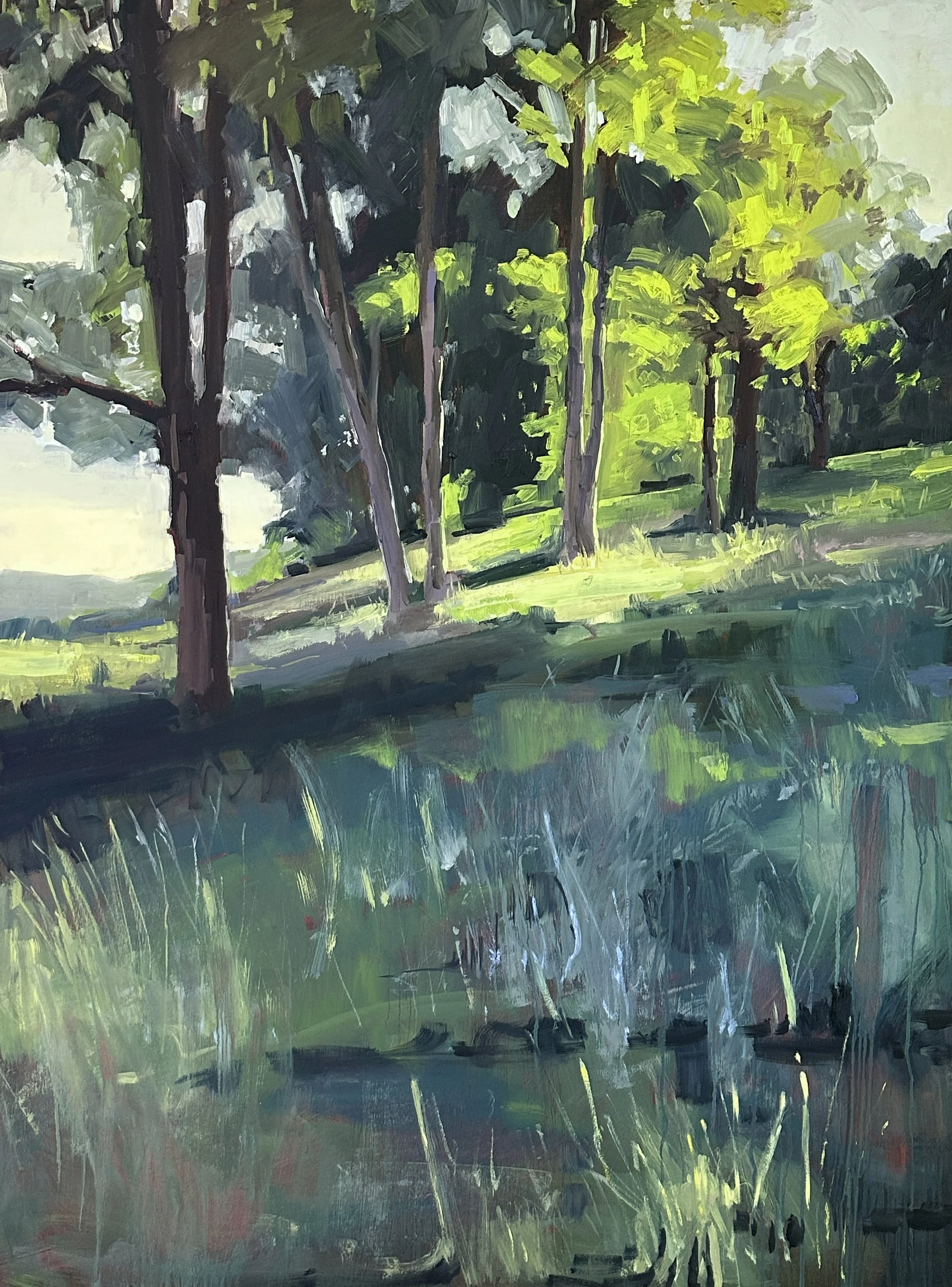 slowing into summer