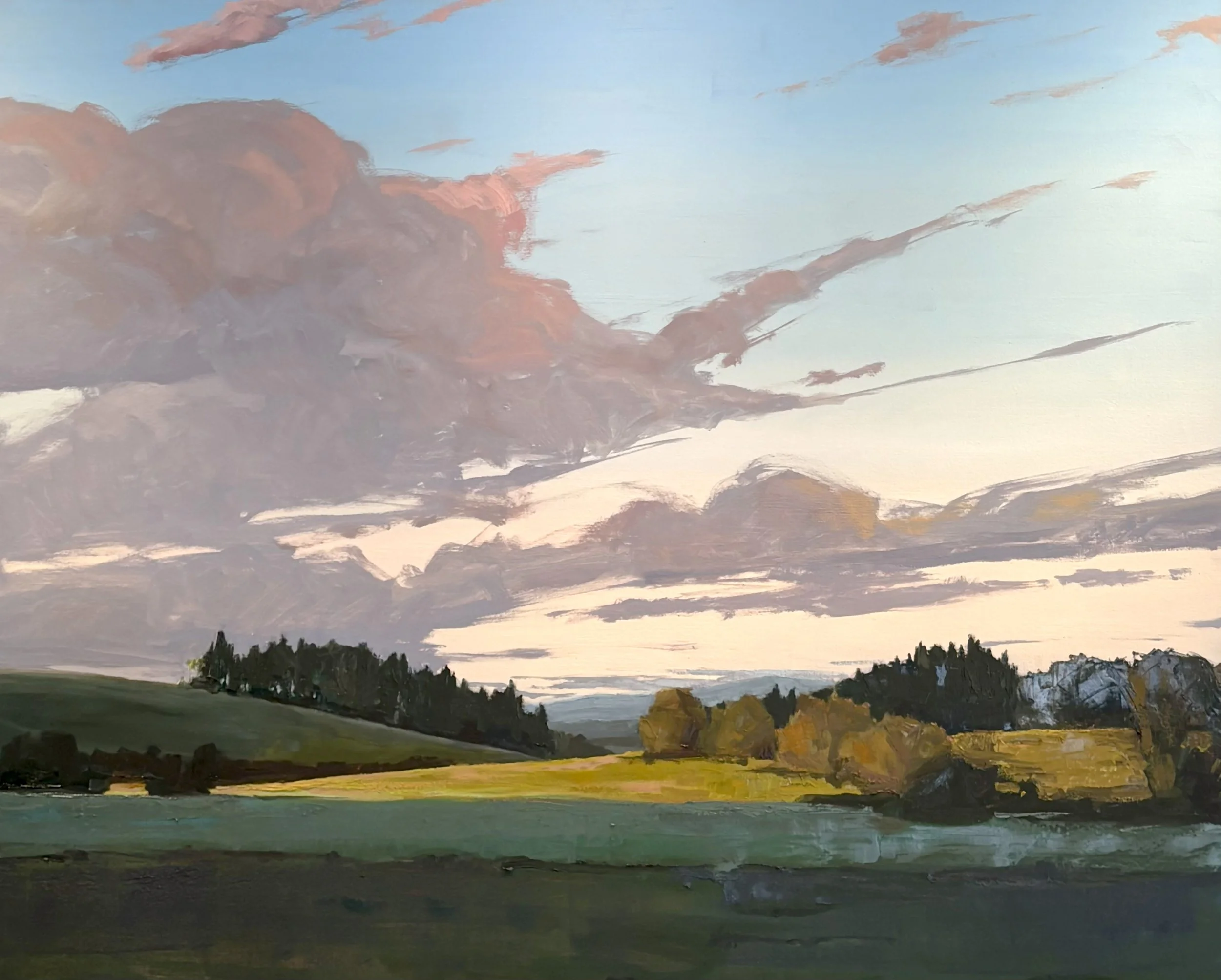 Garrish Valley Twilight
