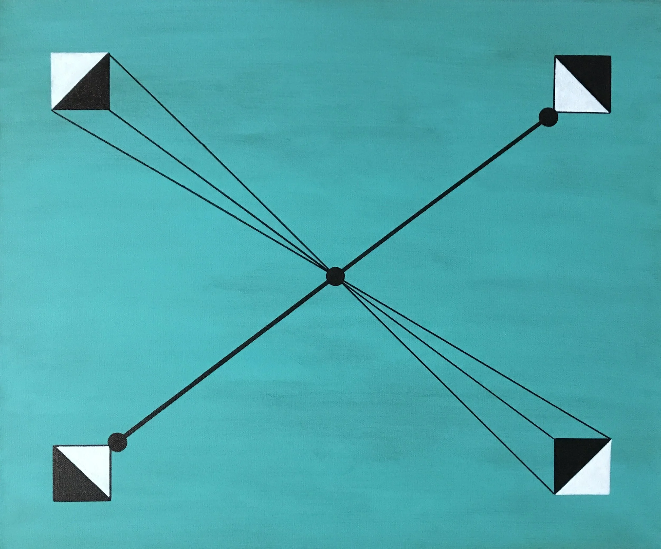 Meeting Point 20" x 24"