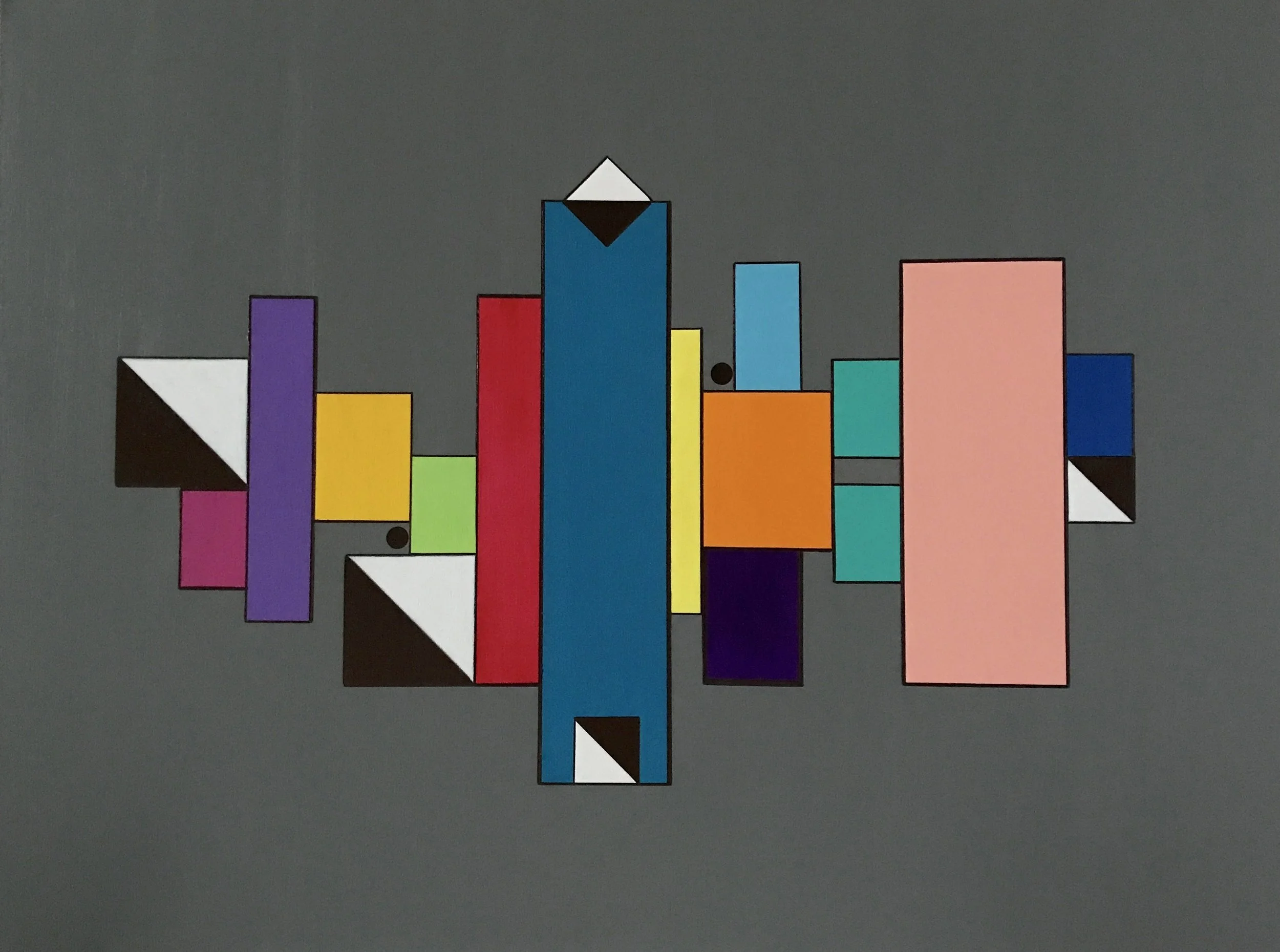 The Tower 30”x 40”