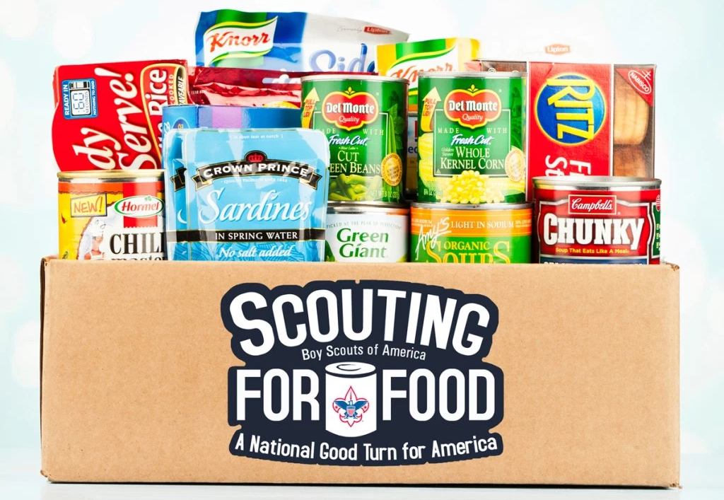 Scouting for Food 2018