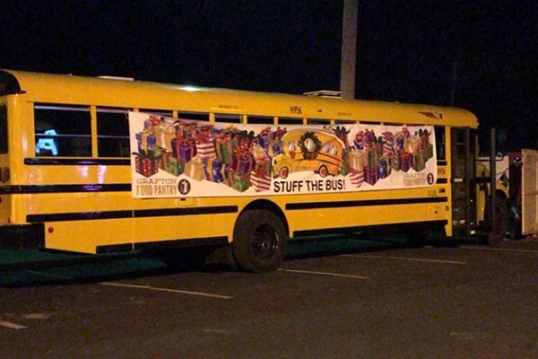2nd Annual "Stuff the Bus" Food Drive & Fundraiser