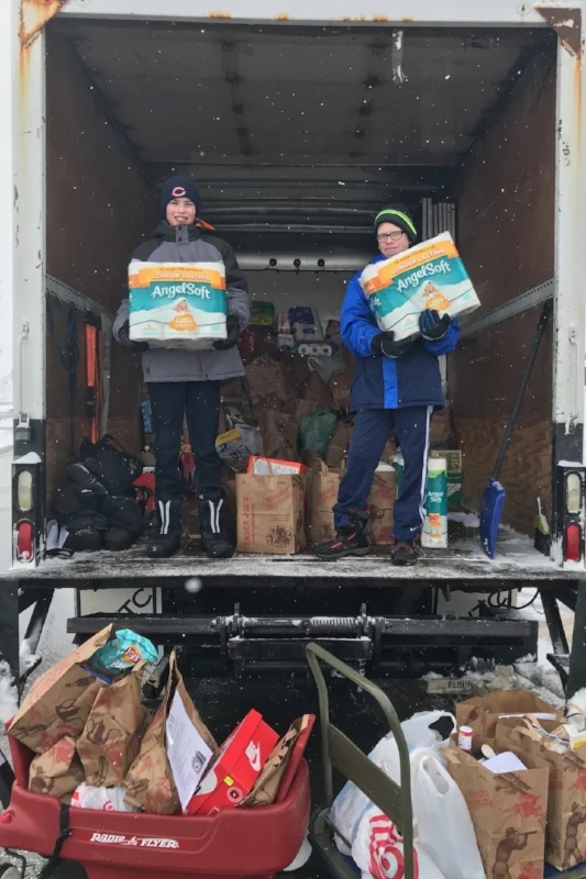 Working Together Grafton Food Pantry