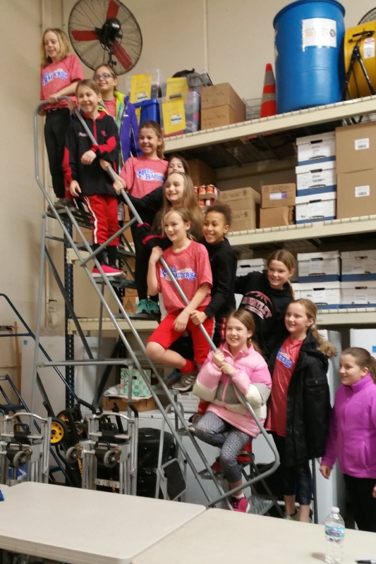 Raider Over Hunger brought in a combined 17,639 items to stock the pantry..