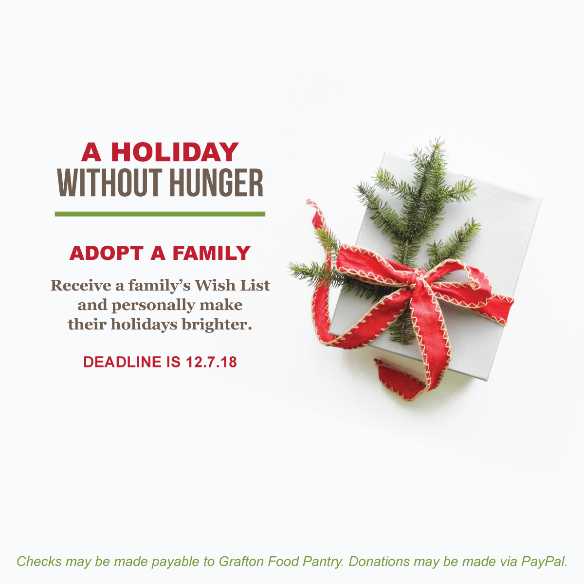 Adopt-A-Family