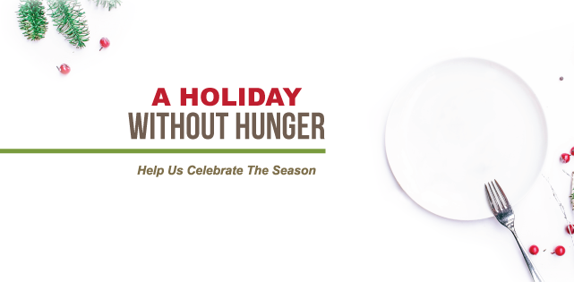 Holiday Without Hunger - Dinner Donation Drive