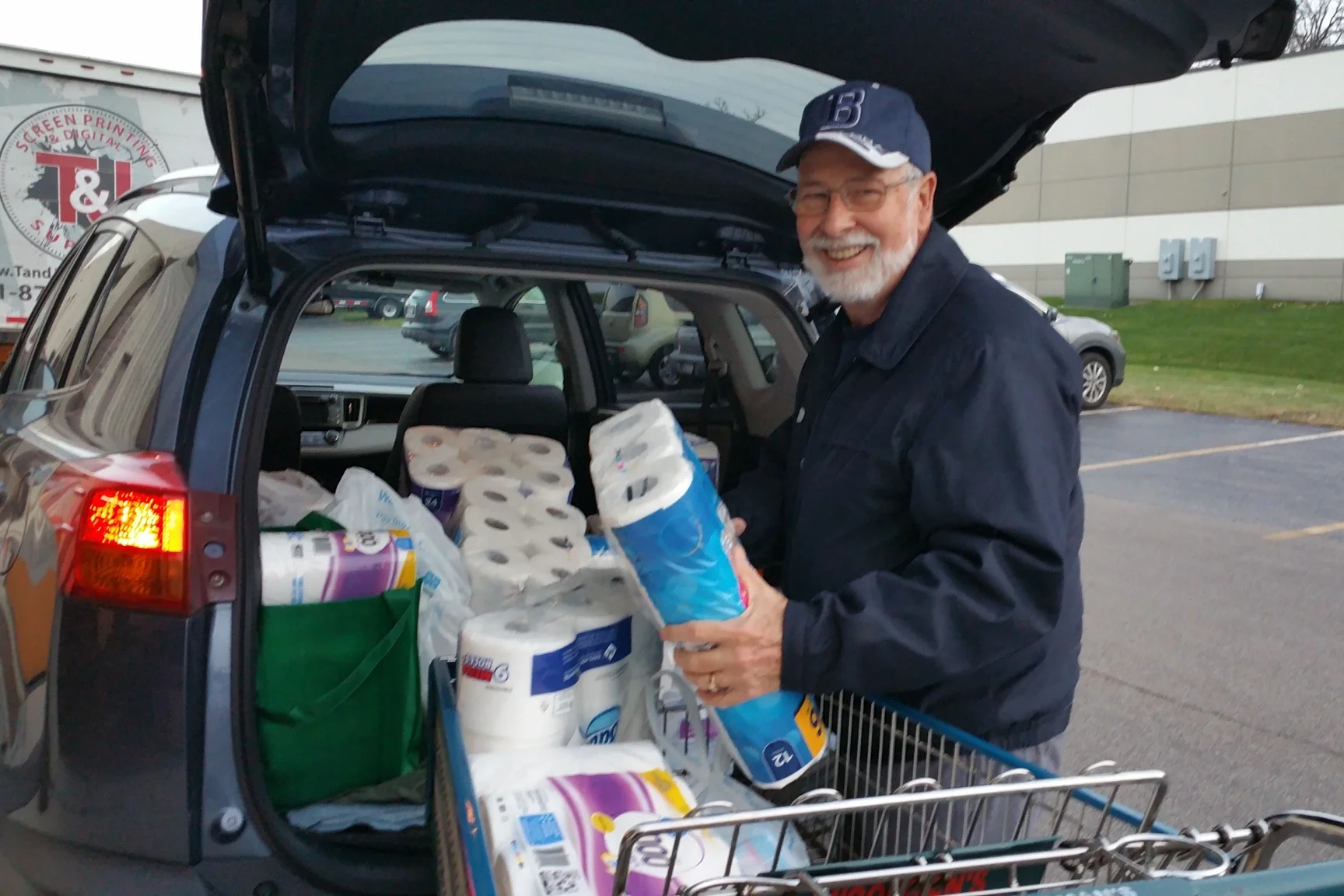 Thank you Huntley Citizens Police Organization for your donations to the Pantry..