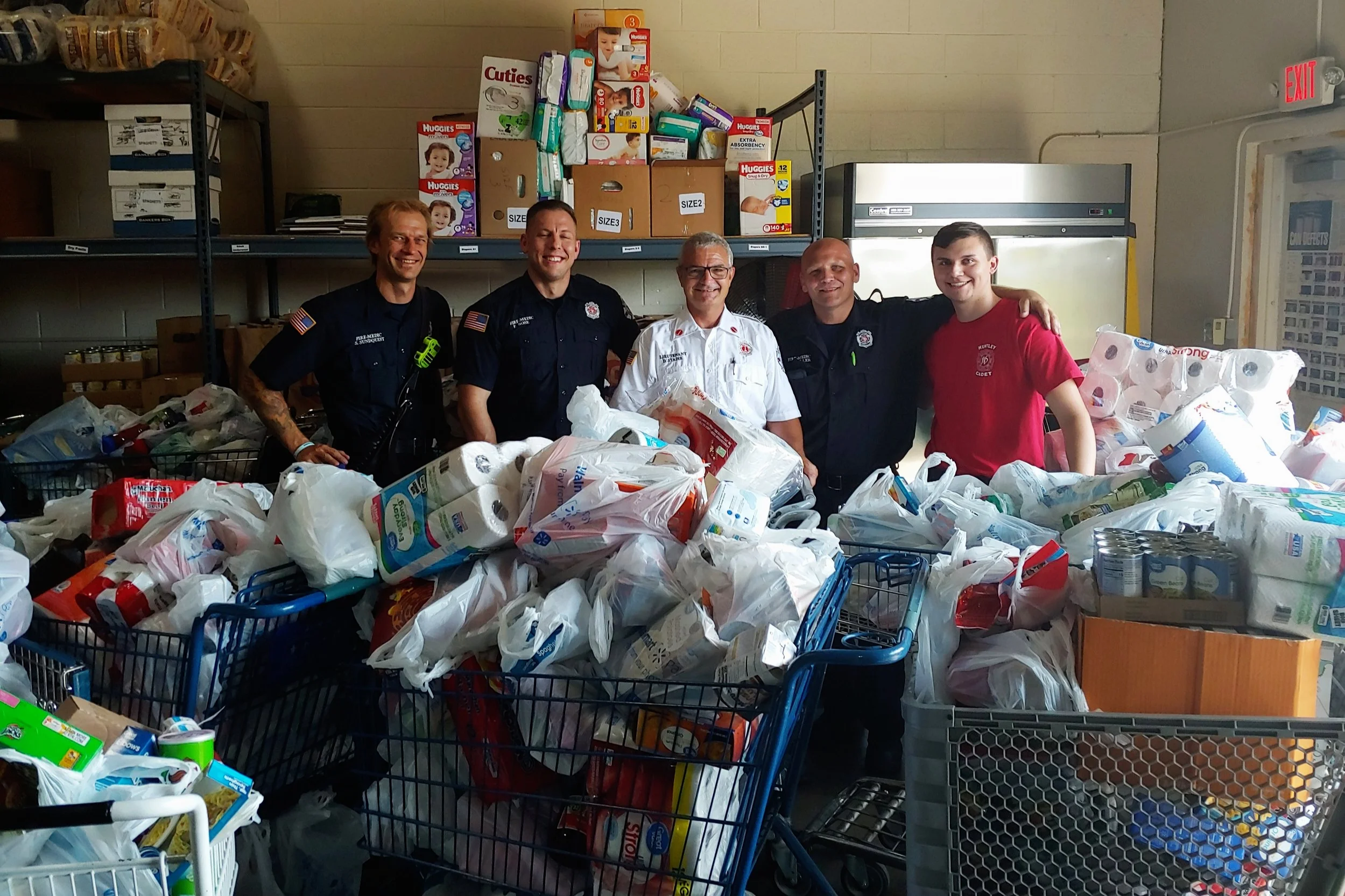 Working Together Grafton Food Pantry