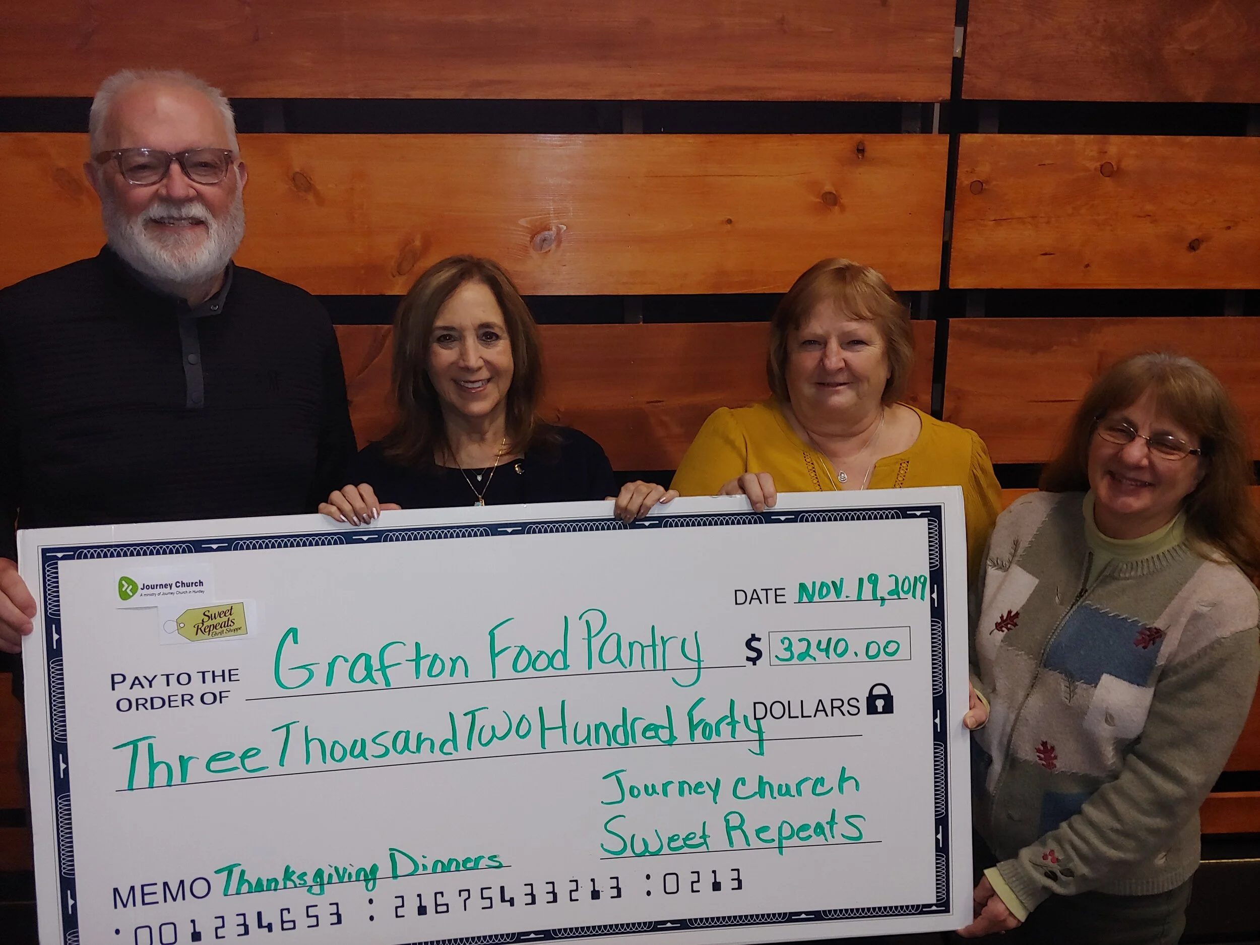 Working Together Grafton Food Pantry