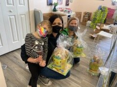 Easter Basket Drive hosted by Blessed Little Kitchen