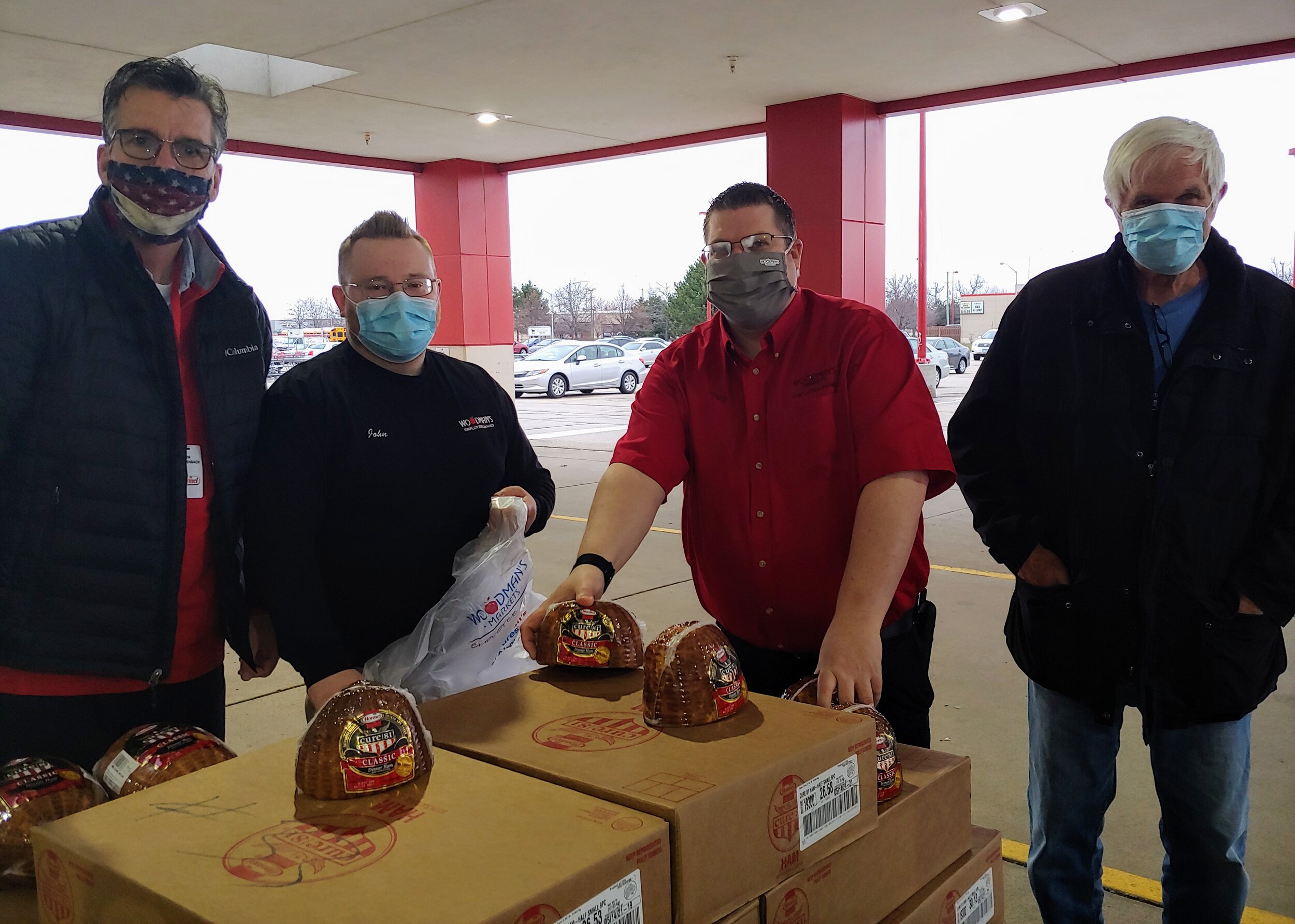 Thank You Woodman's of Carpentersville & Hormel Corporation