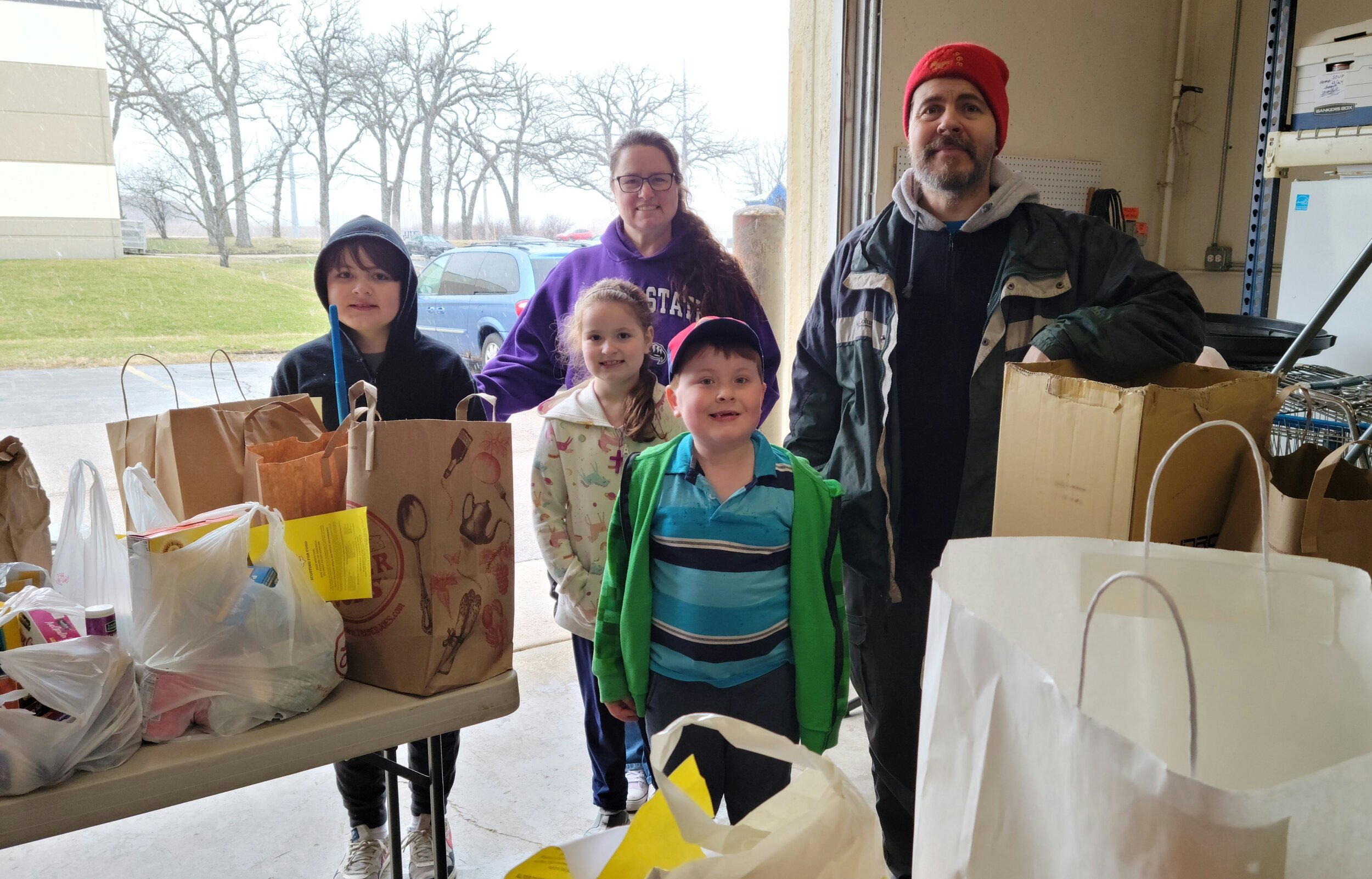 Thank you to Scout Troop 267 and the residents of Del Webb for a fantastic food drive.