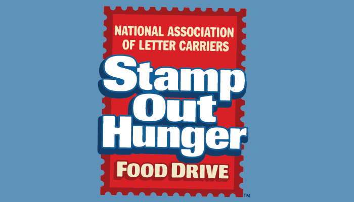 Stamp Out Hunger - Donation Drive