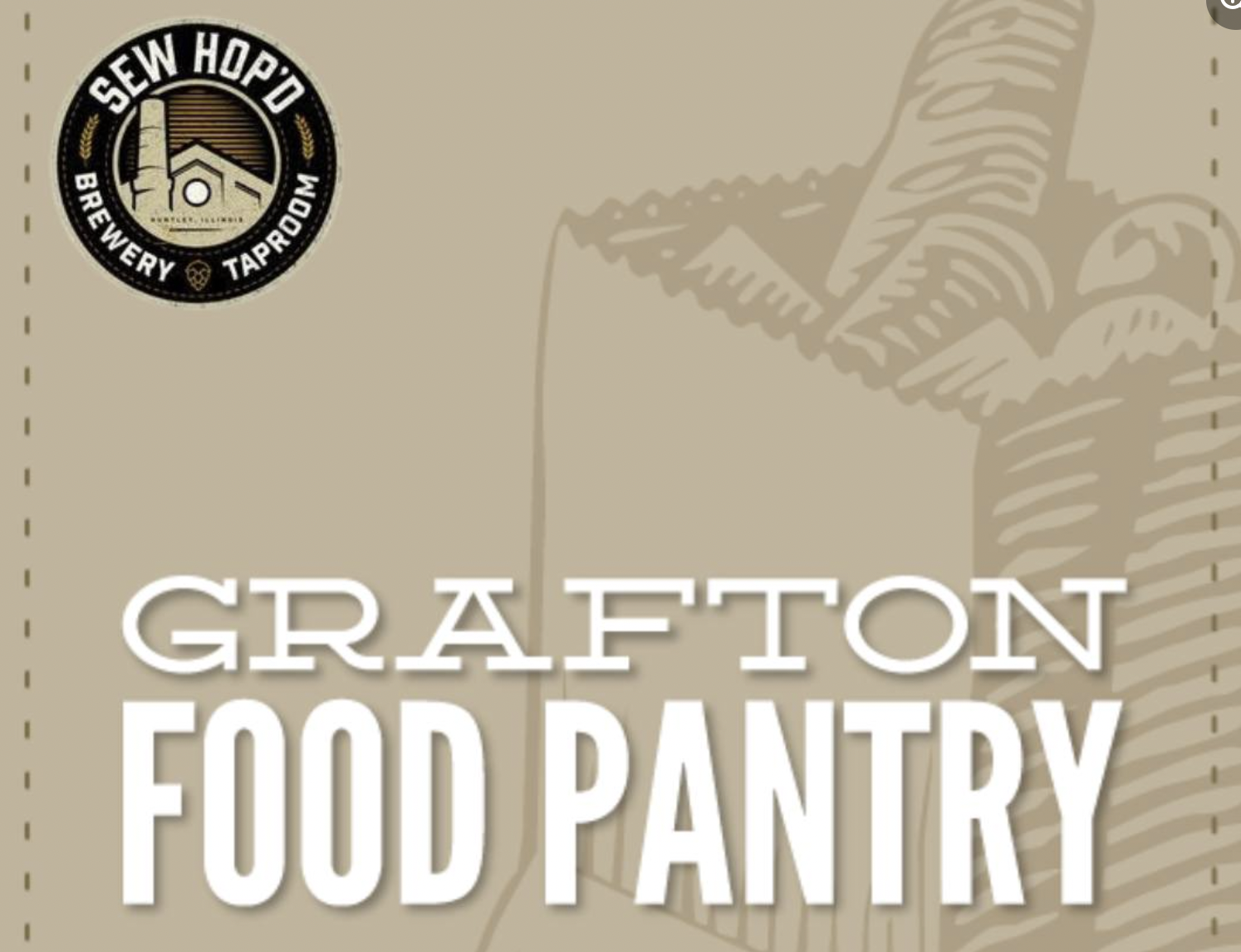 New Year Food &amp; Supply Drive at Sew Hop'd