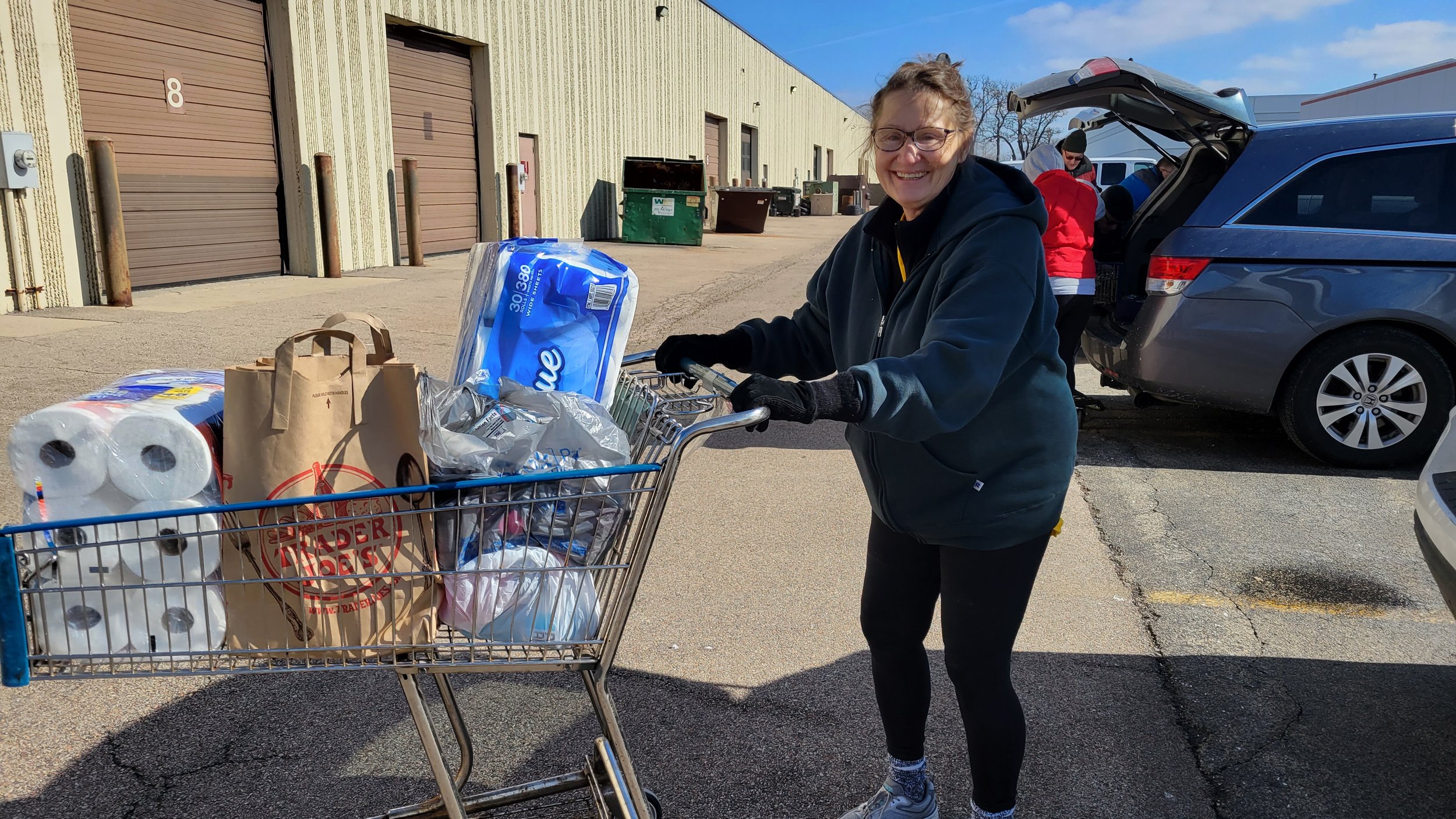 Thank you Shepherd of the Prairie for your donation drive!