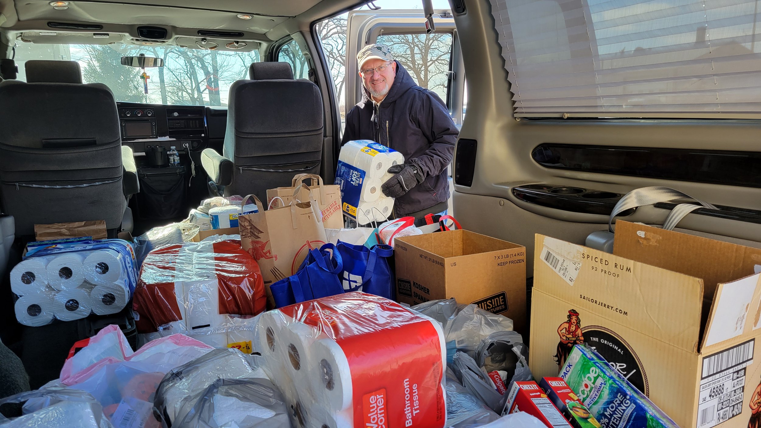 Shepherd of the Prairie February Food Drive!