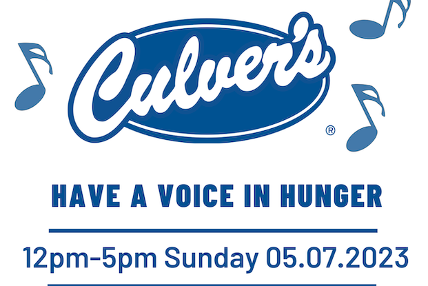 Have a Voice in Hunger - Culver's Food Drive